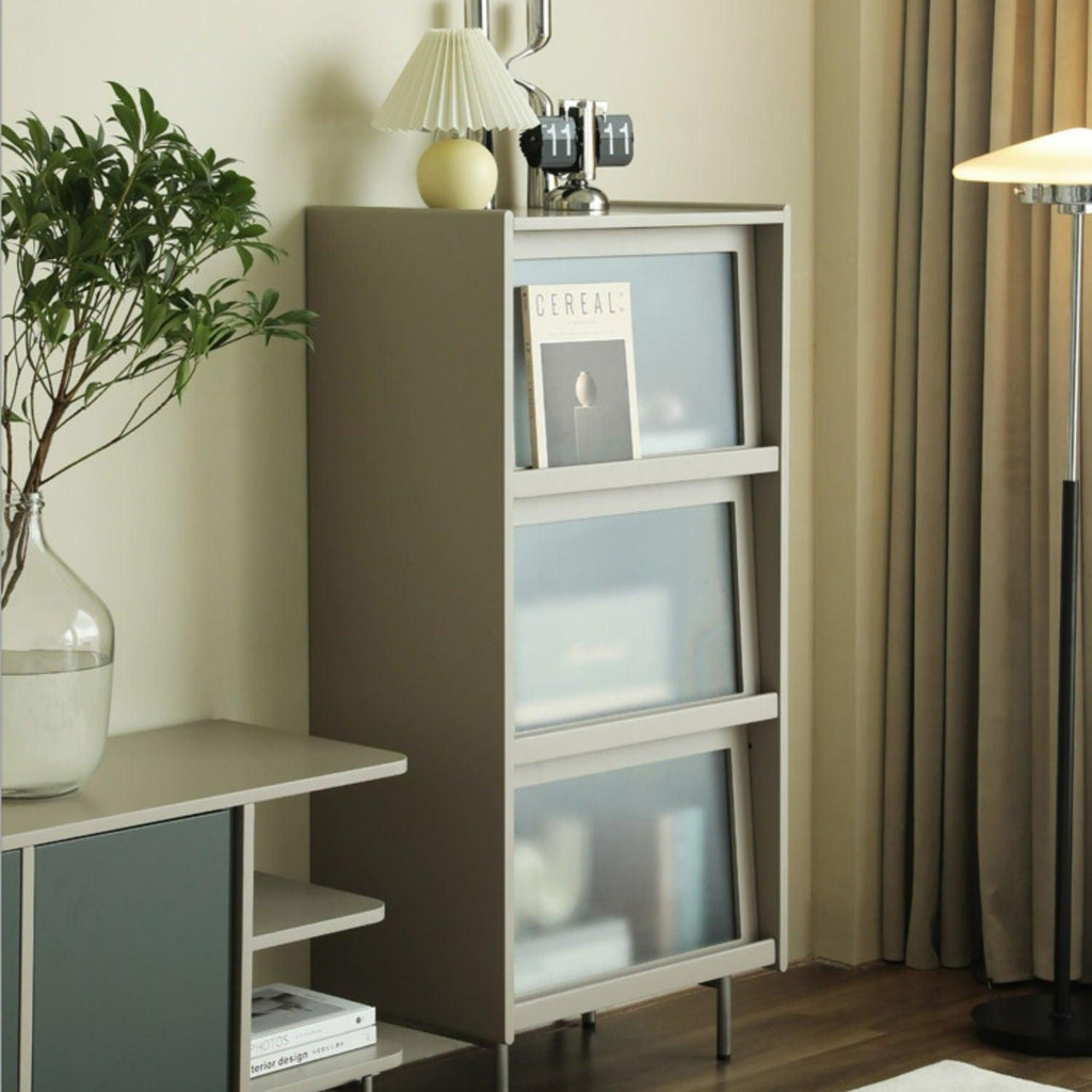 Attila Bookcase & Cabinet