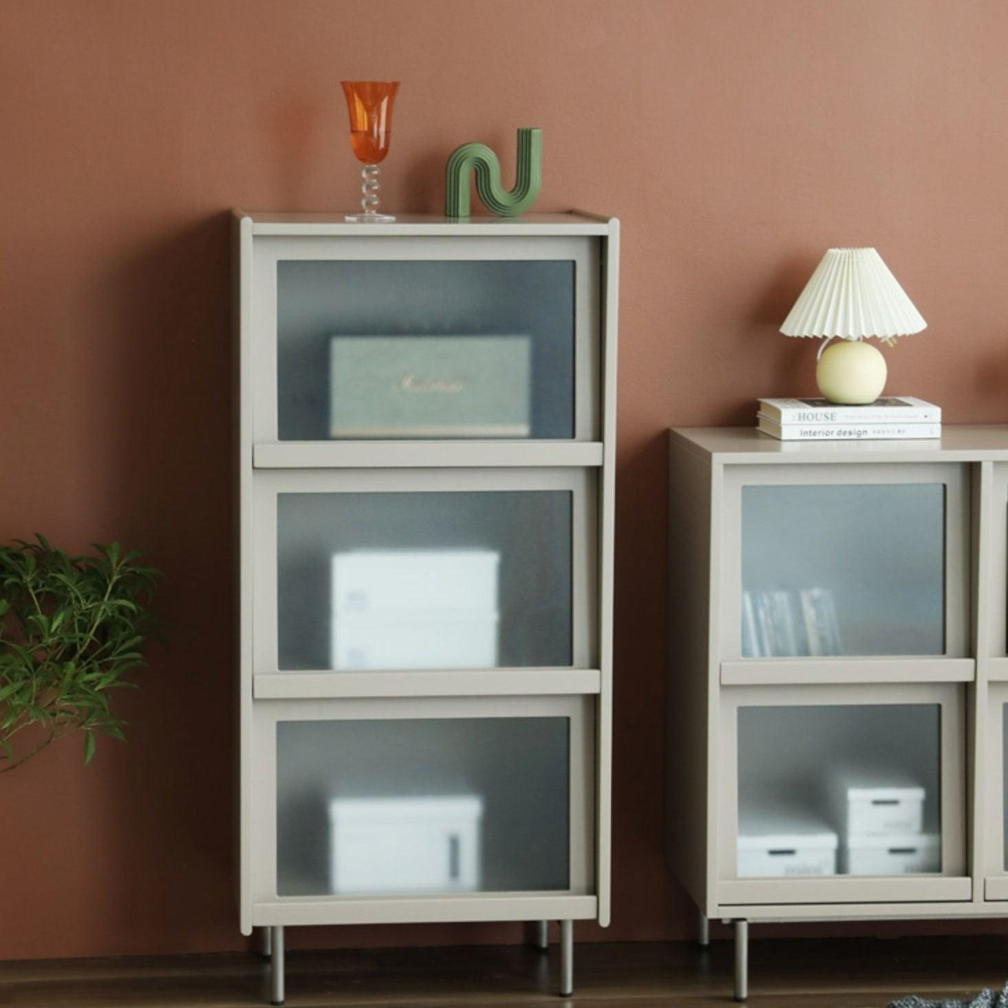 Attila Bookcase & Cabinet