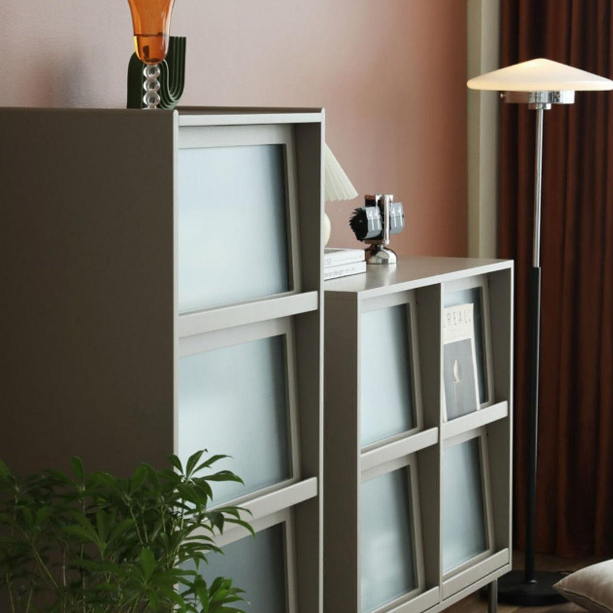 Attila Bookcase & Cabinet