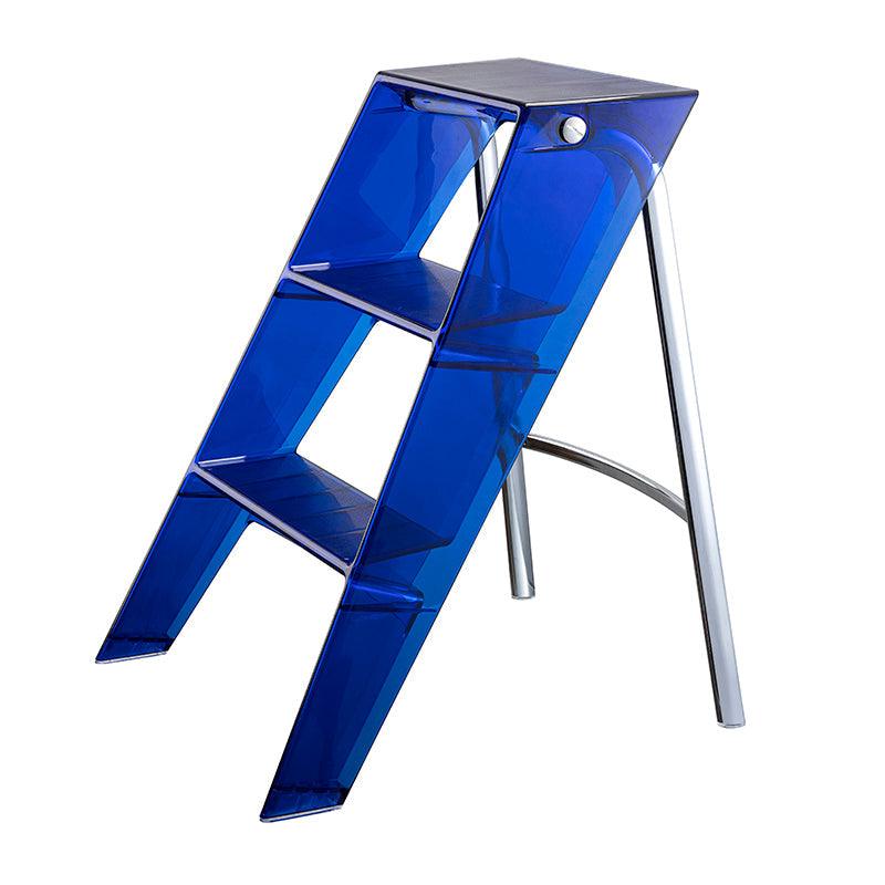 Audrey Acrylic Ladder Side Table