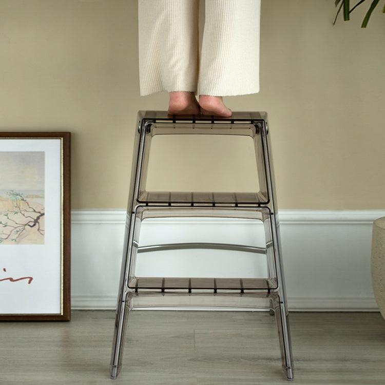 Audrey Acrylic Ladder Side Table