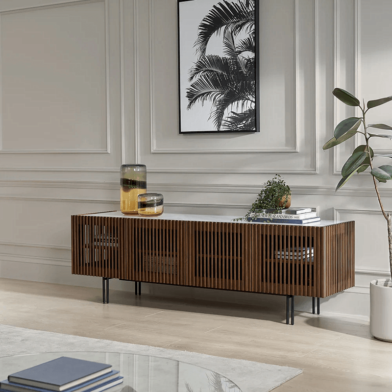August TV Console