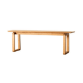 Augusto Solid Wood Bench