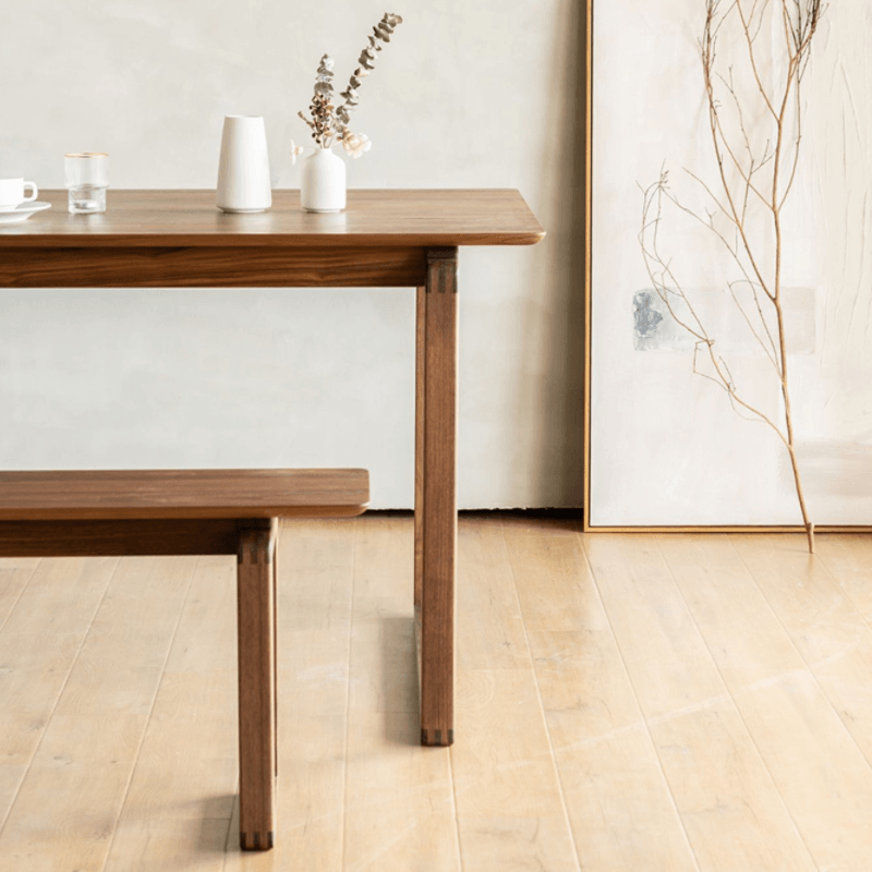 Augusto Solid Wood Bench