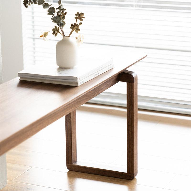 Augusto Solid Wood Bench