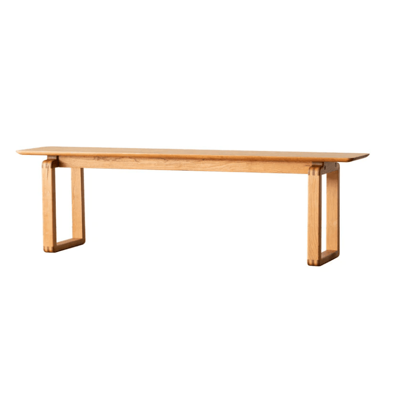 Augusto Solid Wood Bench