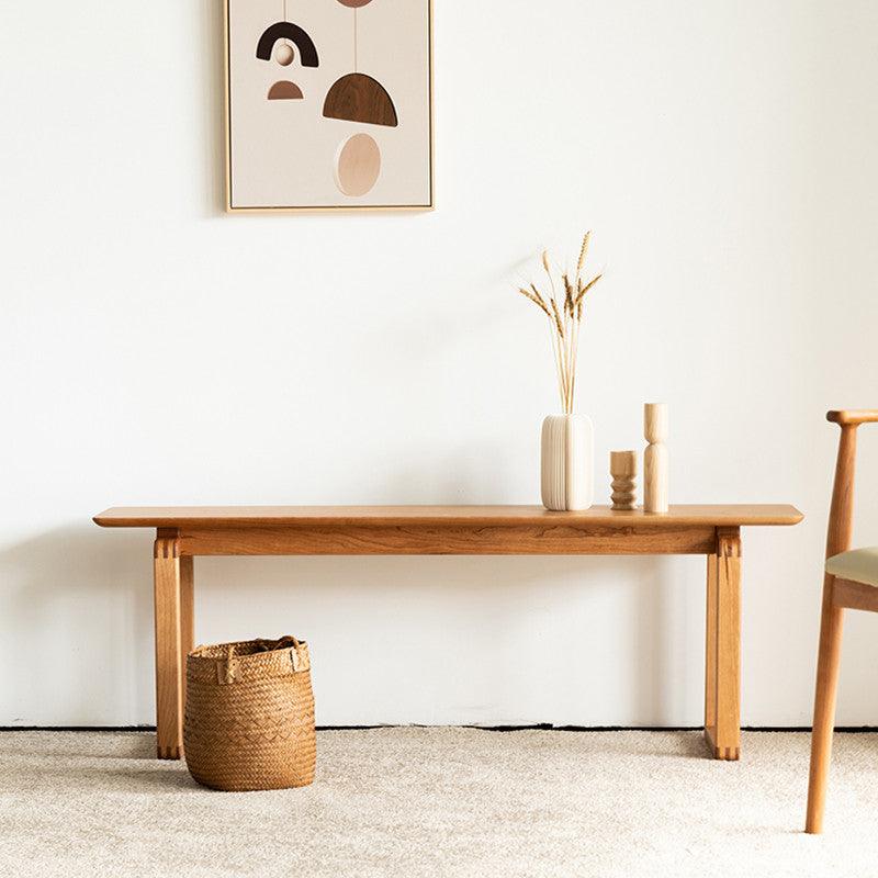 Augusto Solid Wood Bench
