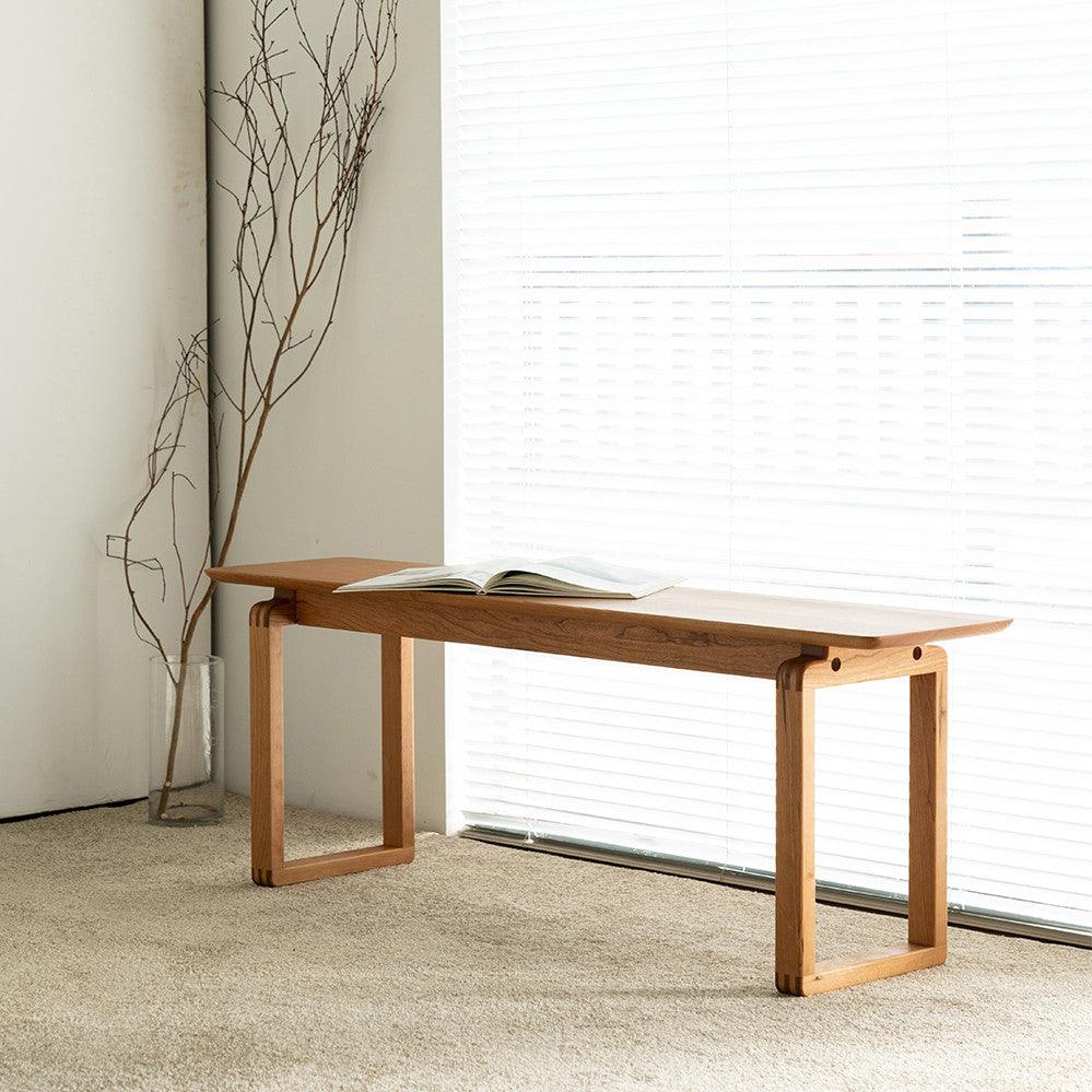 Augusto Solid Wood Bench