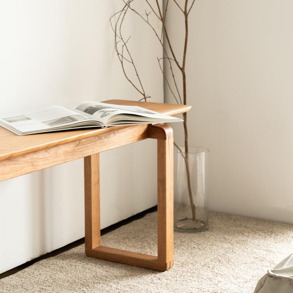 Augusto Solid Wood Bench