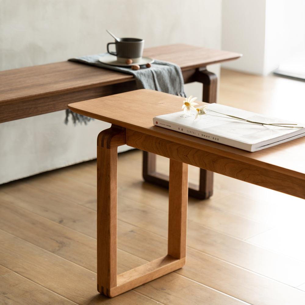 Augusto Solid Wood Bench