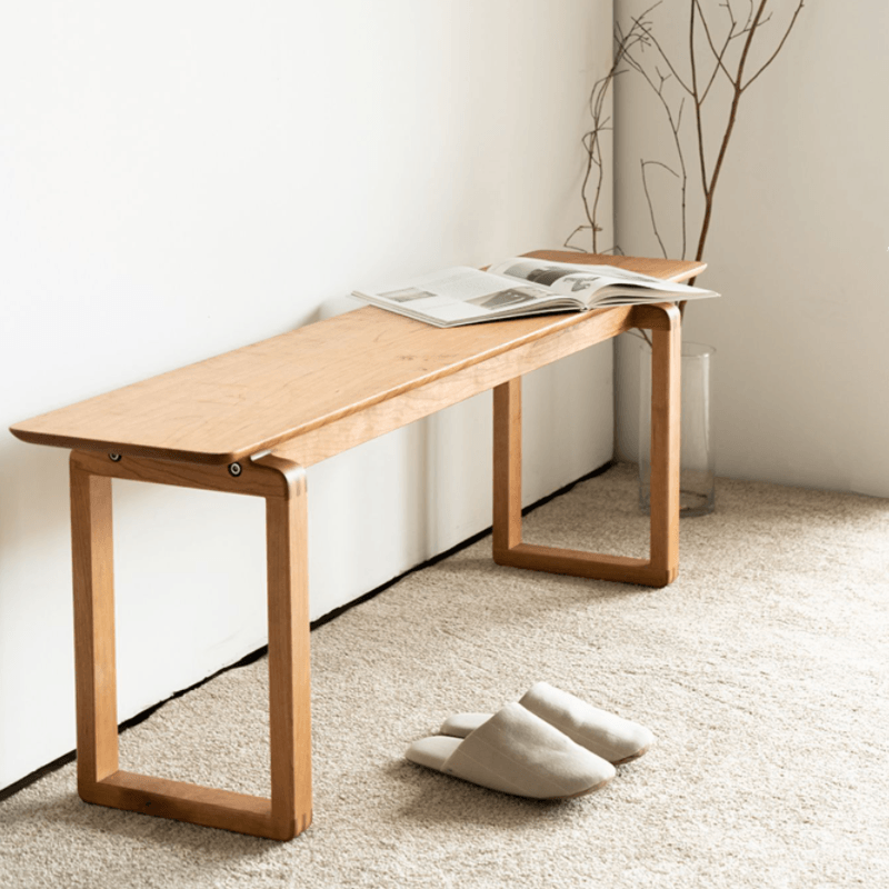 Augusto Solid Wood Bench