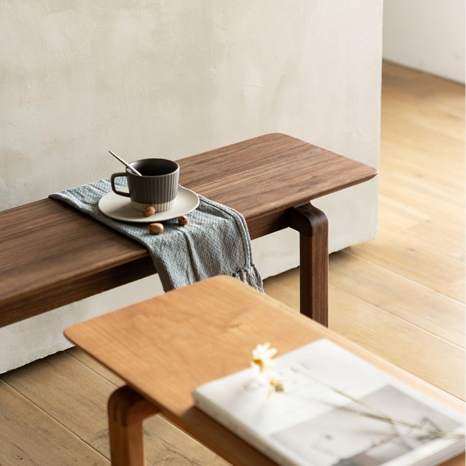 Augusto Solid Wood Bench