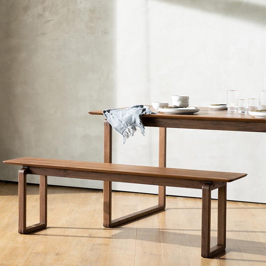Augusto Solid Wood Bench