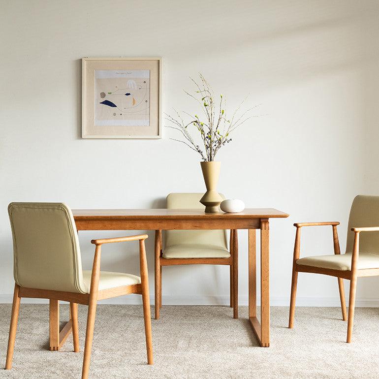 Augusto Solid Wood Dining Table