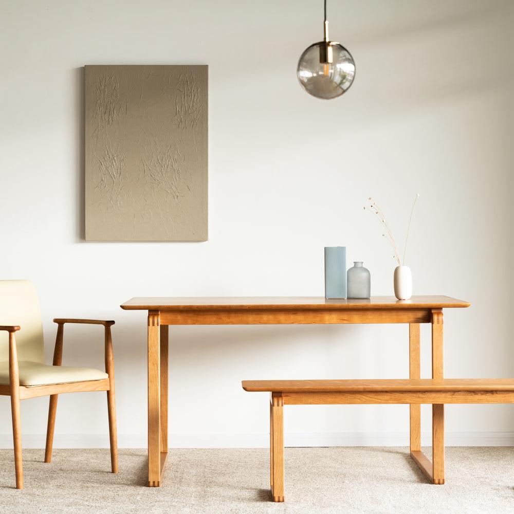Augusto Solid Wood Dining Table