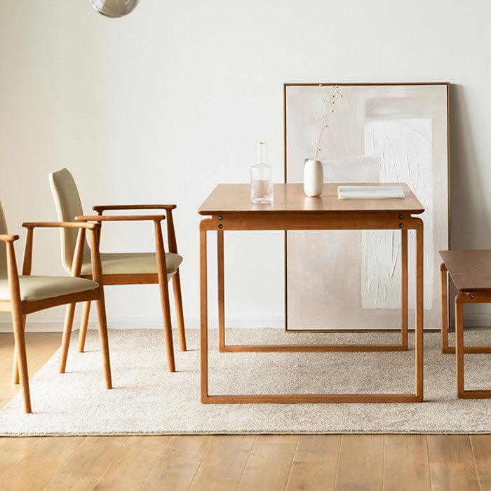 Augusto Solid Wood Dining Table