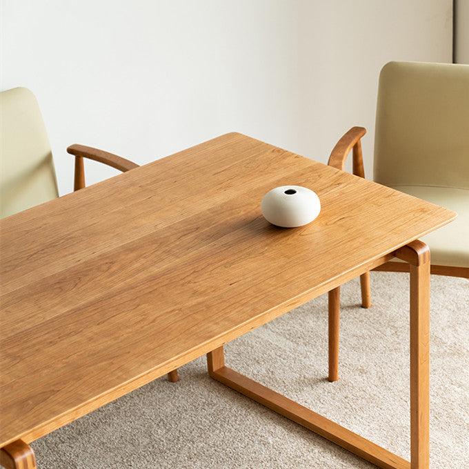 Augusto Solid Wood Dining Table
