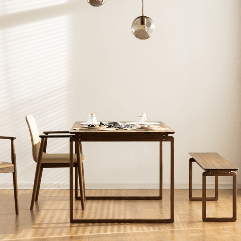 Augusto Solid Wood Dining Table