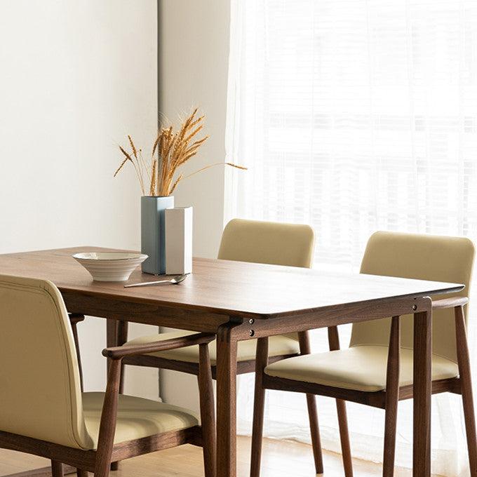 Augusto Solid Wood Dining Table