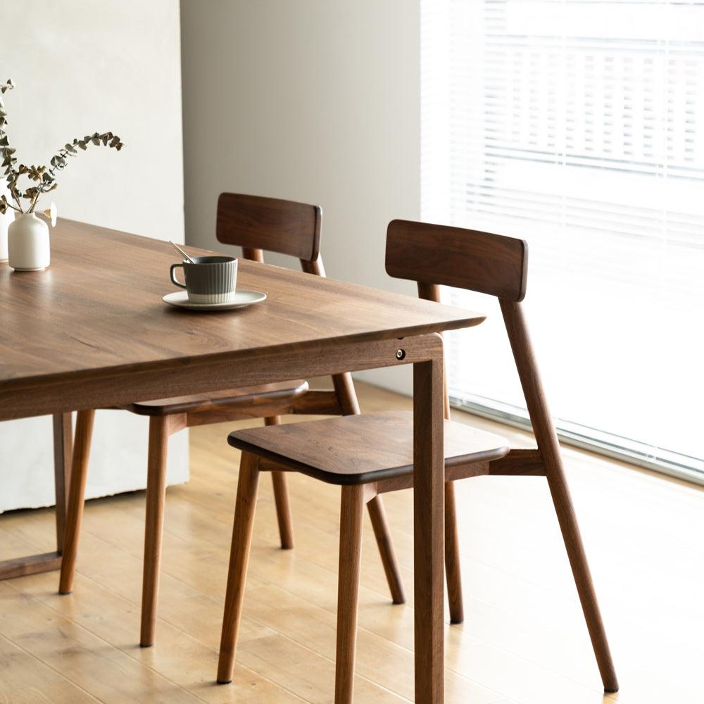 Augusto Solid Wood Dining Table