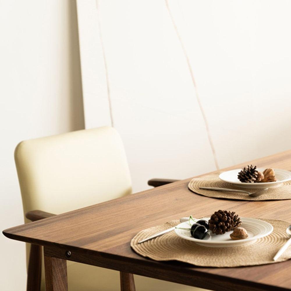 Augusto Solid Wood Dining Table