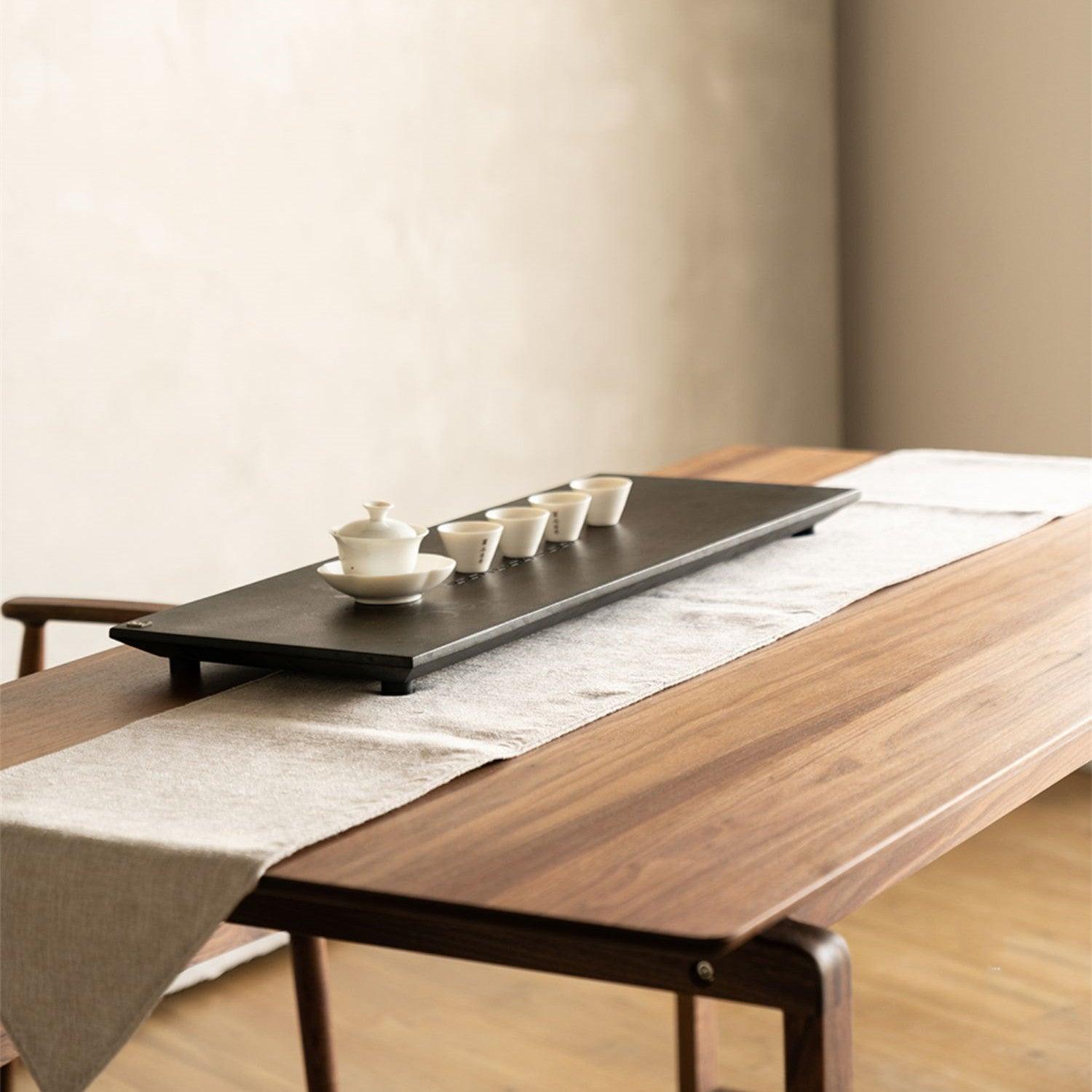 Augusto Solid Wood Dining Table