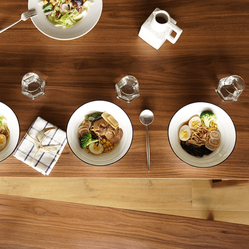 Augusto Solid Wood Dining Table