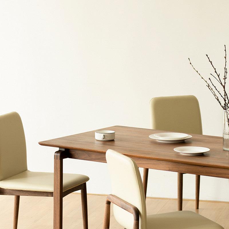 Augusto Solid Wood Dining Table