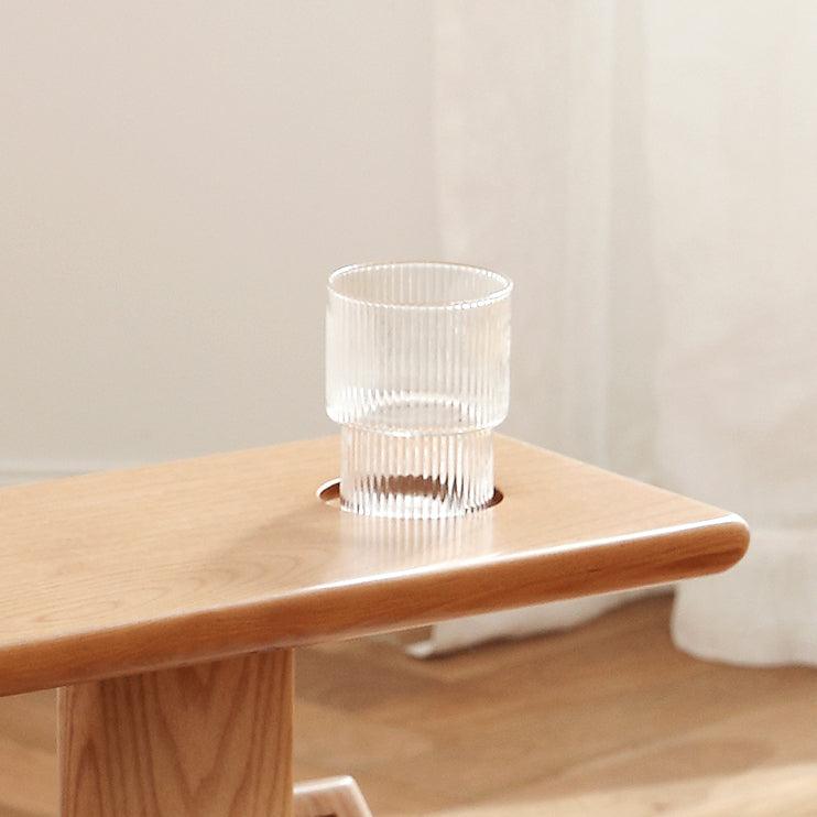Ava End Table With Mini Bookcase