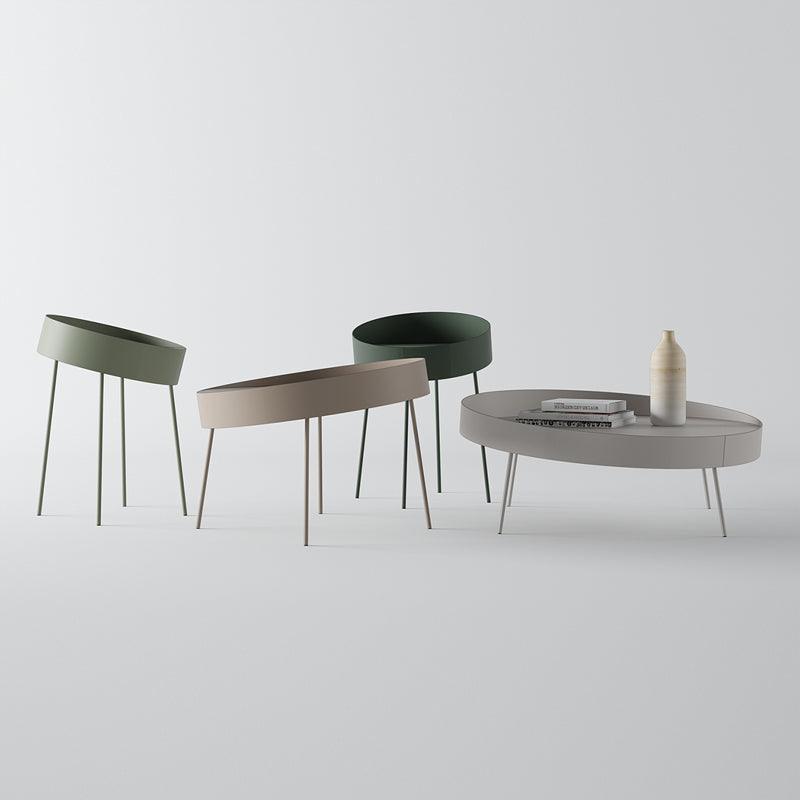 Axel Metal Coffee Table