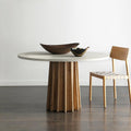 Baier Round Slate Dining Table