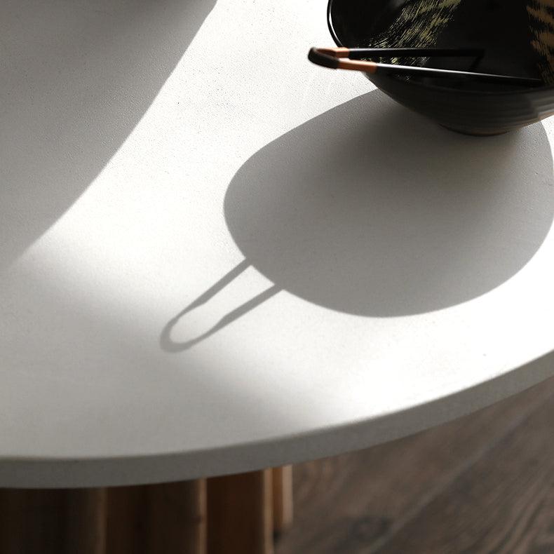 Baier Round Slate Dining Table