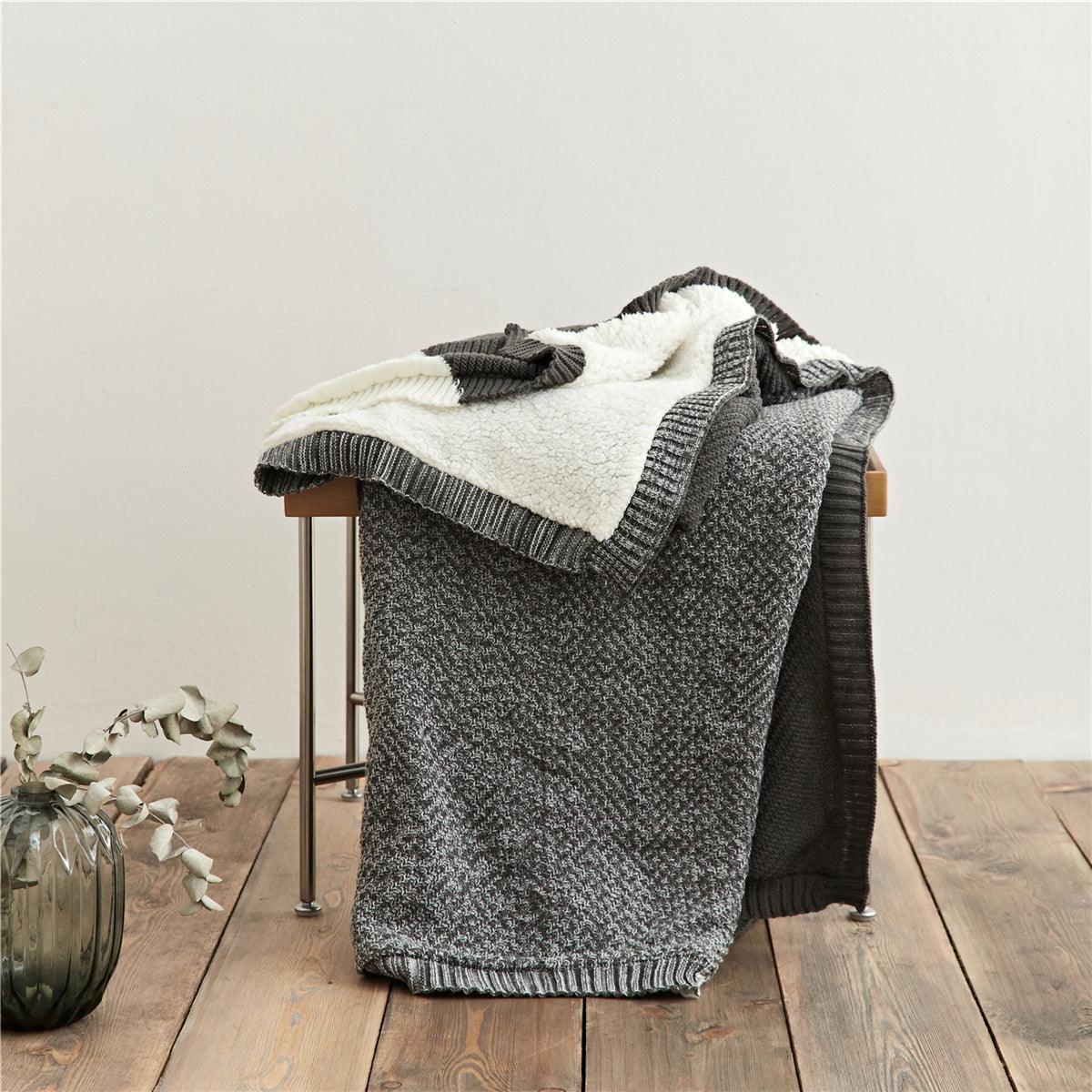 Balint Lamb Wool Blanket