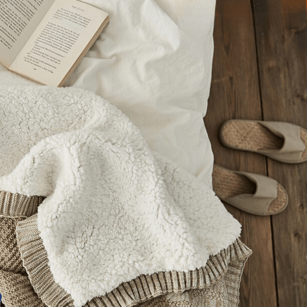 Balint Lamb Wool Blanket