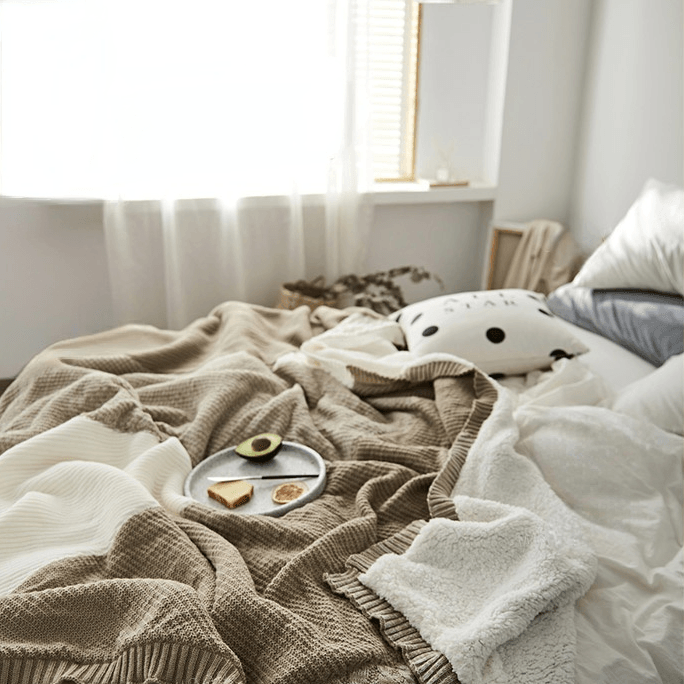 Balint Lamb Wool Blanket