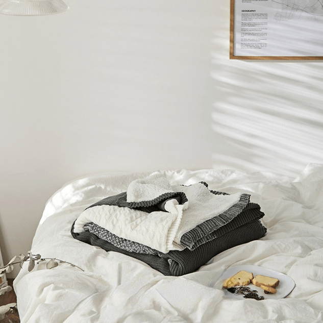 Balint Lamb Wool Blanket