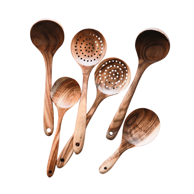 Bambloom 6-Piece Spatulas Set