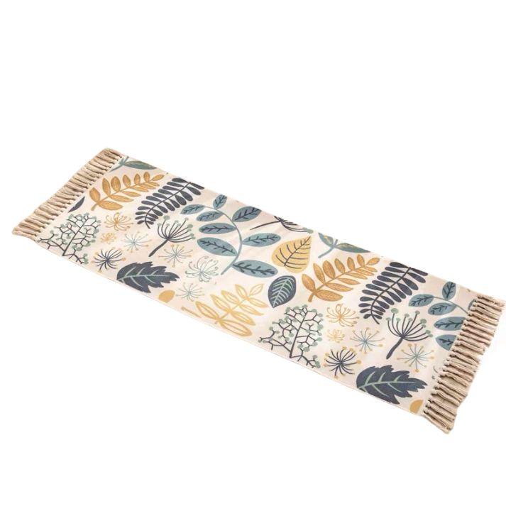 Bartalan Morning Greeting Tassel Area Rugs