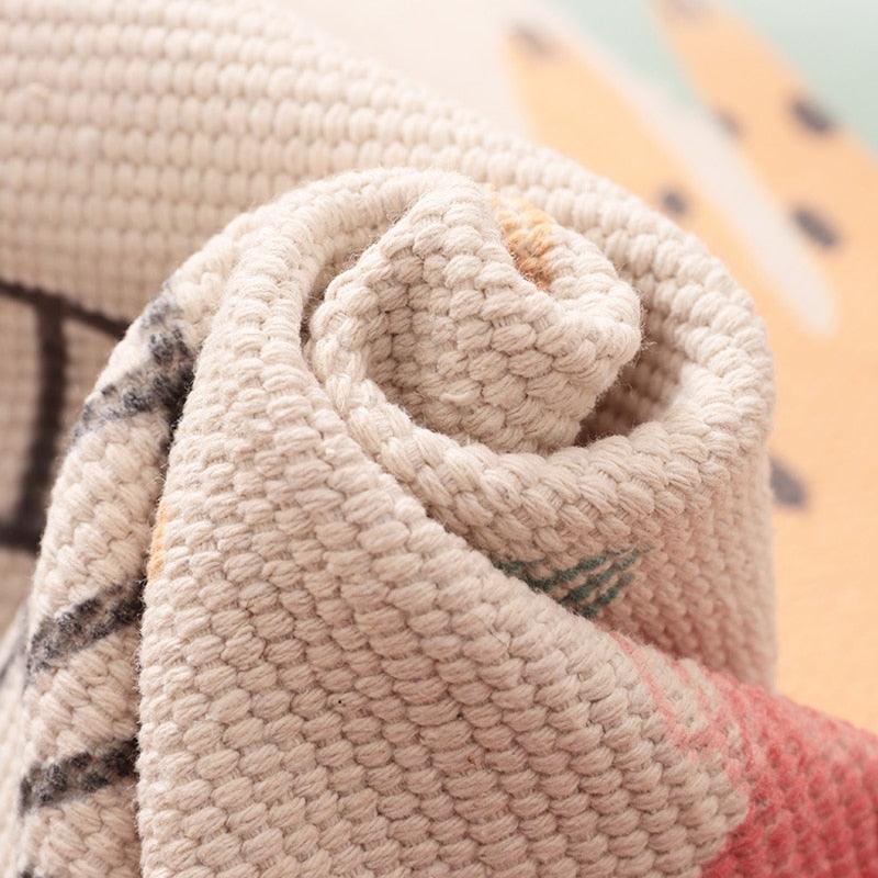 Bartalan Morning Greeting Tassel Area Rugs