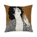 Bela illustration Pillow Cover & Insert