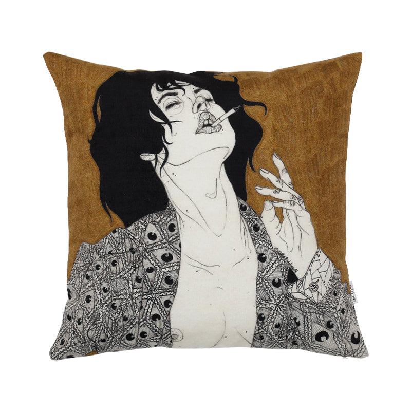 Bela illustration Pillow Cover & Insert