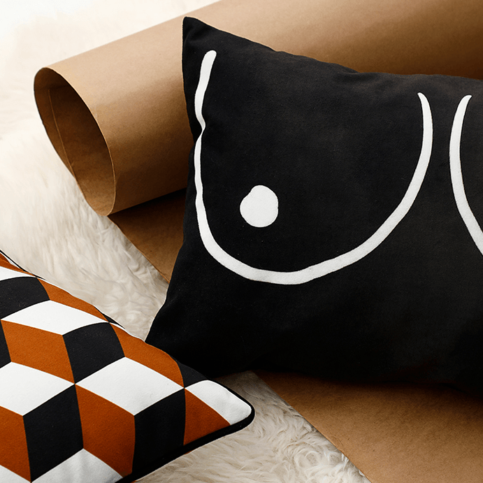 Bela illustration Pillow Cover & Insert