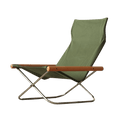 Belinda Canva Folding Lounger Chair