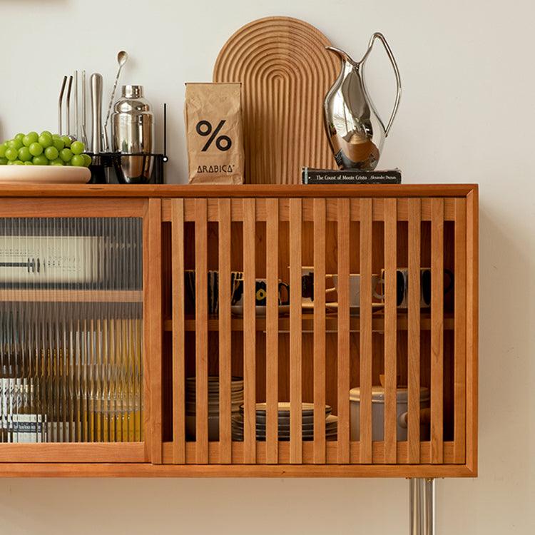 Benvenuto Wood Storage Sideboard