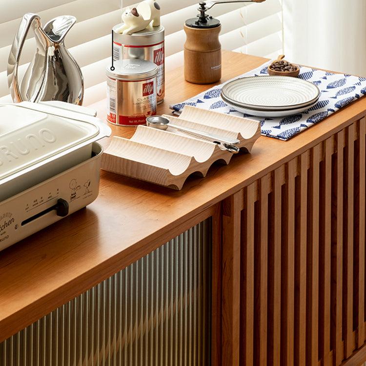 Benvenuto Wood Storage Sideboard