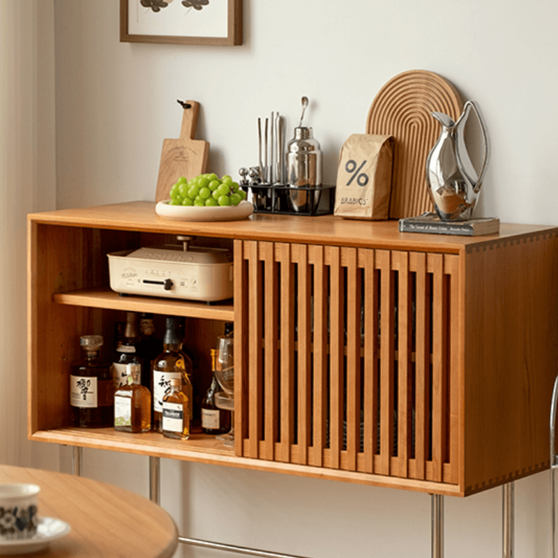 Benvenuto Wood Storage Sideboard