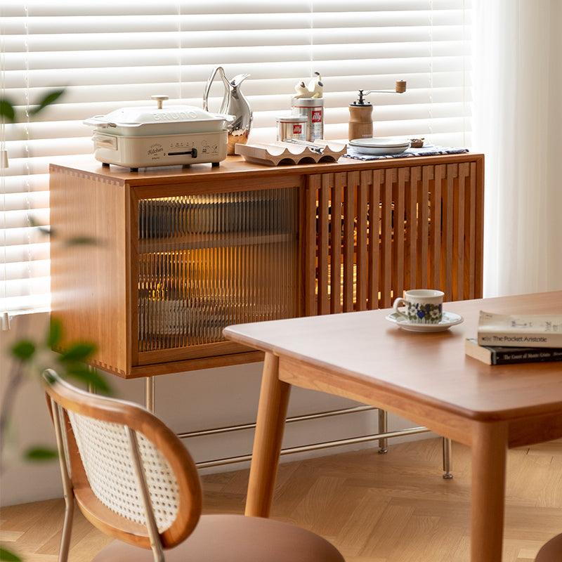 Benvenuto Wood Storage Sideboard