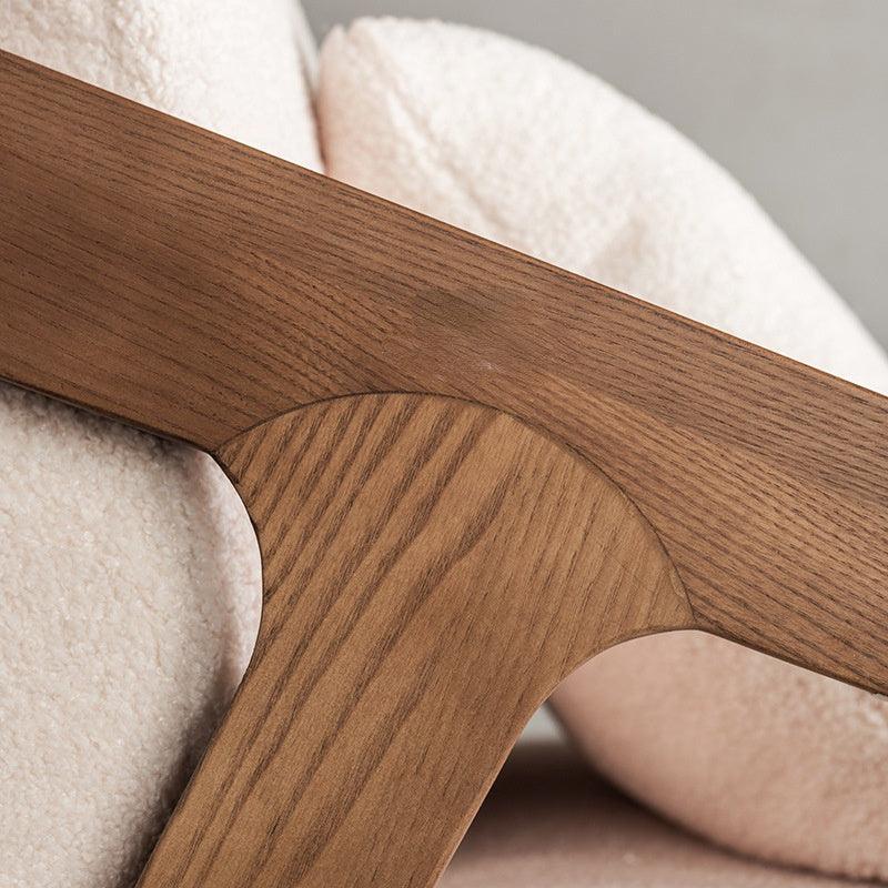 Benvolio Plush Chaise