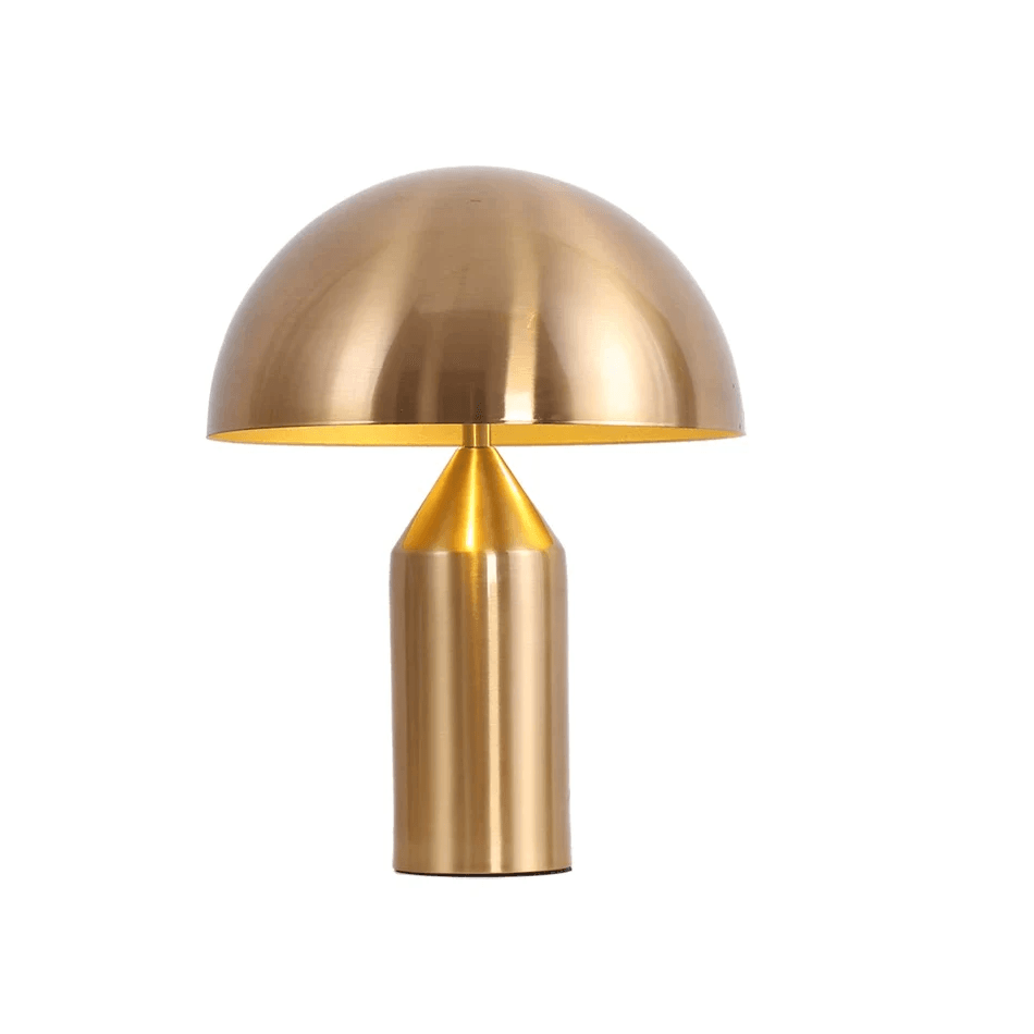 Bohdana Metal Mushroom Table Lamp