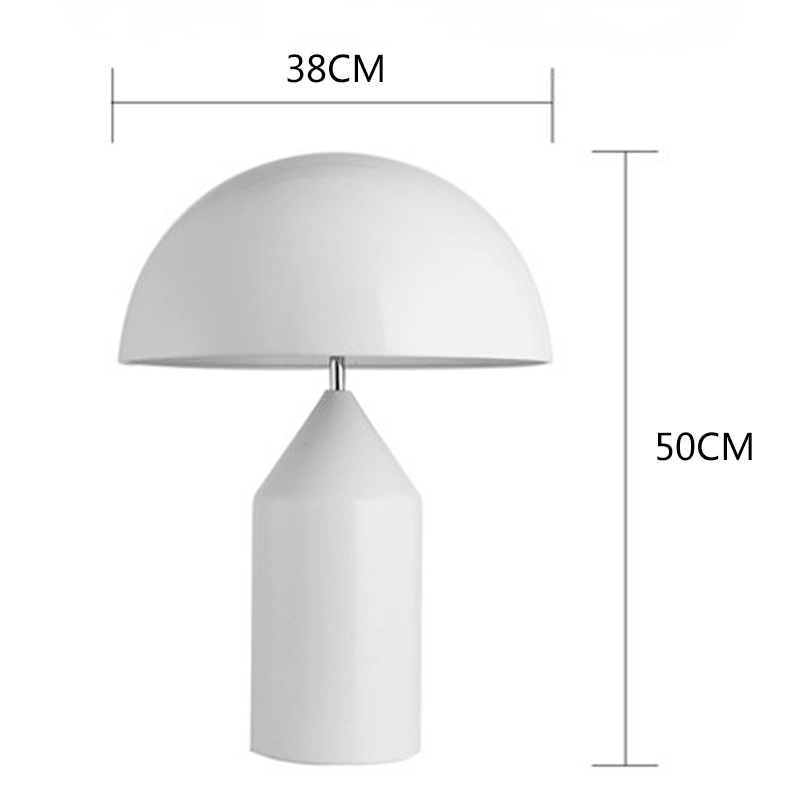 Bohdana Metal Mushroom Table Lamp